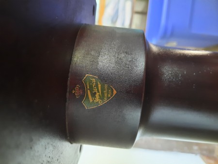 Imperial Mahogany Table With Drawer?