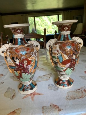 Value of Asian Vases?