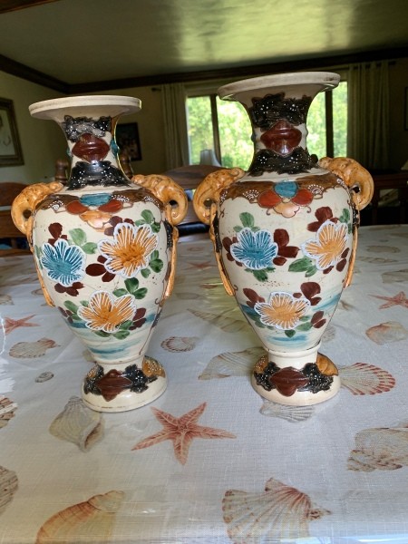 Value of Asian Vases?