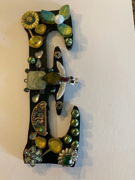 Monogram Jewelry Craft