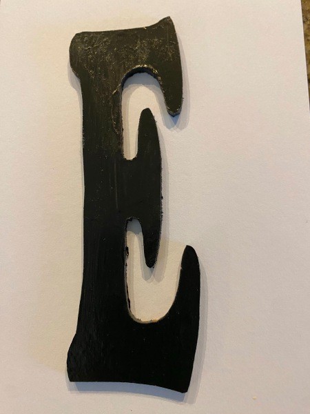 Monogram Jewelry Craft