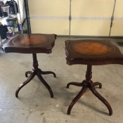 Identifying Vintage Side Tables?