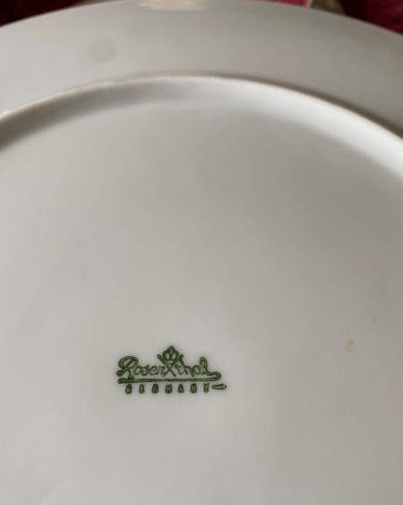 Value of Rosenthal China?