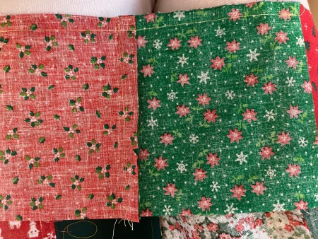 Zig Zag Christmas Table Runner