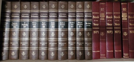 Encyclopedia Britannica and More?