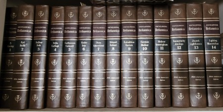 Encyclopedia Britannica and More?