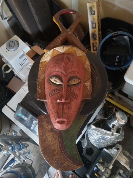 Identifying Wooden Masks?