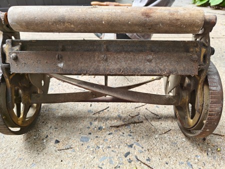 Antique Coldwell Reel Push Mower?