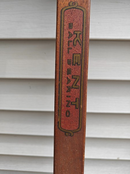 Antique Coldwell Reel Push Mower?