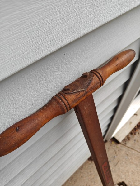 Antique Coldwell Reel Push Mower?