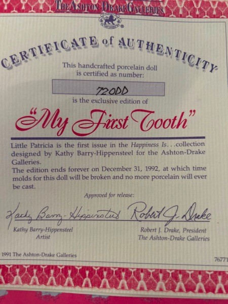 Value of Ashton Drake Dolls?