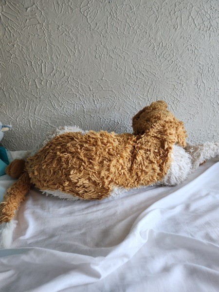 Identifying Childhood Stuffed Cow?