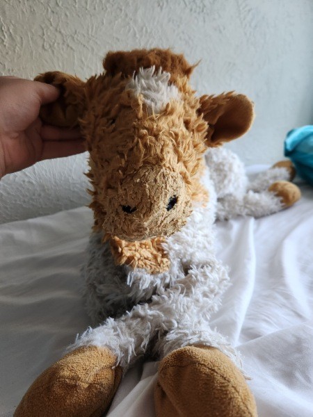 Identifying Childhood Stuffed Cow?