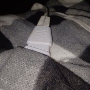 Electric Blanket Cord Falls Out?