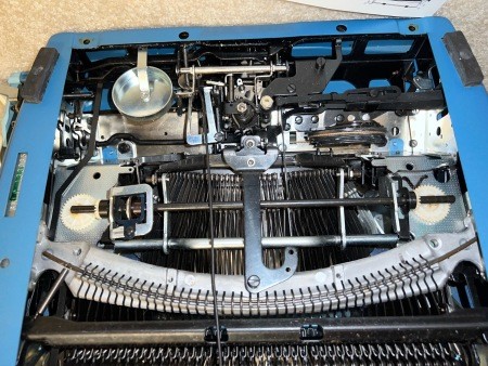 Repairing a Corona Typewriter?