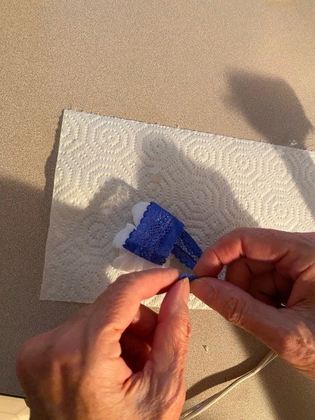 Lacey Barefoot Baby Sandals