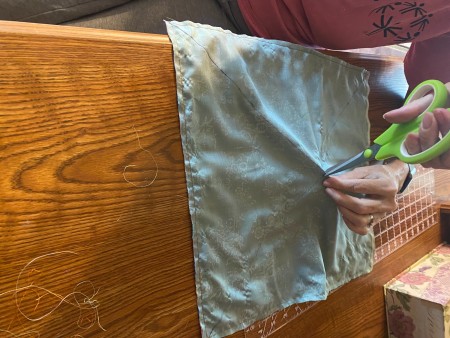 Square in Square Quilt Block