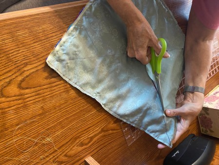 Square in Square Quilt Block