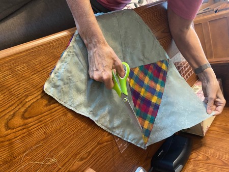 Square in Square Quilt Block