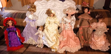 Value of Franklin Heirloom Dolls?