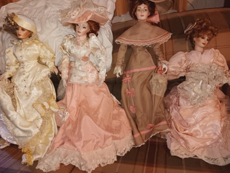 Value of Franklin Heirloom Dolls?