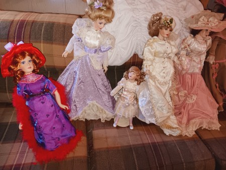 Value of Franklin Heirloom Dolls?