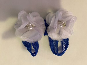 Lacey Barefoot Baby Sandals
