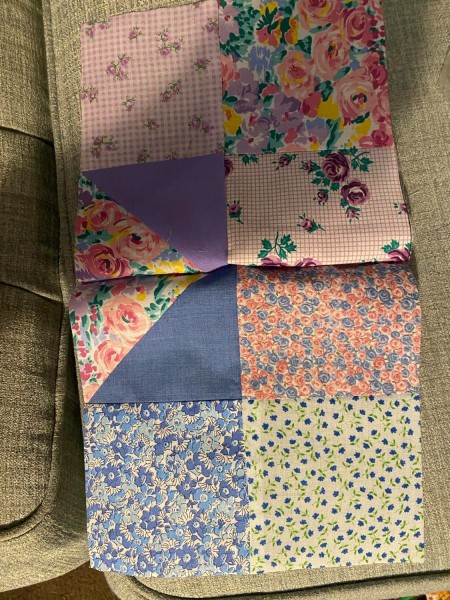 Hidden Diamond Quilt Design