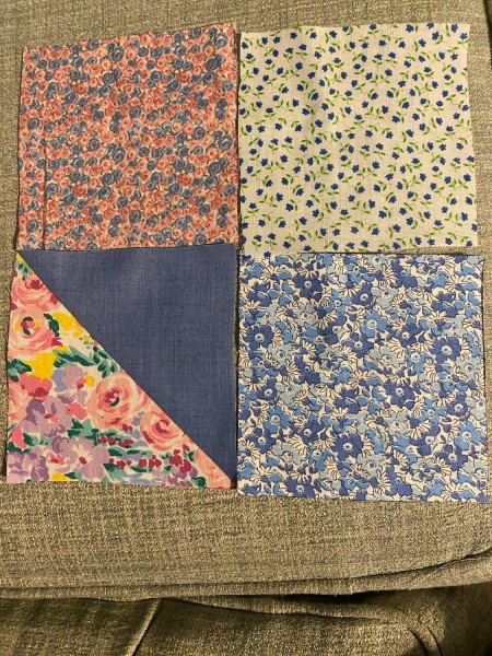 Hidden Diamond Quilt Design