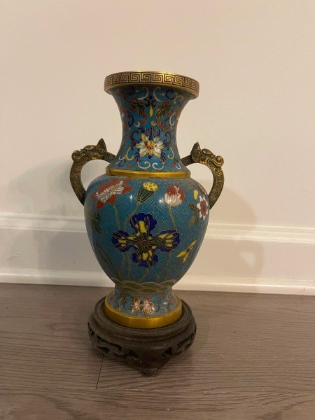 Information on Cloisonné Vases?