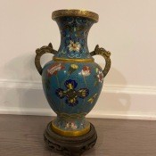 Information on Cloisonné Vases?