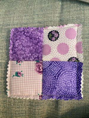 Patchwork Prayer Pouch