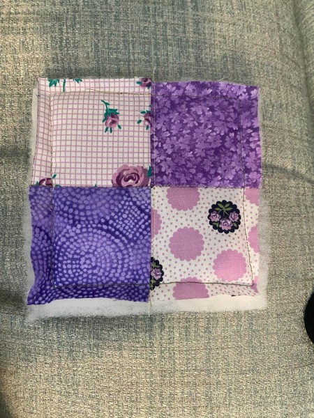 Patchwork Prayer Pouch