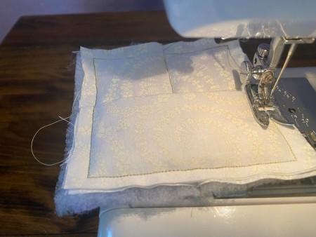 Patchwork Prayer Pouch