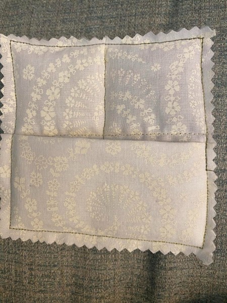 Patchwork Prayer Pouch