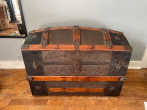 Value of Dome Top Steamer Trunk?