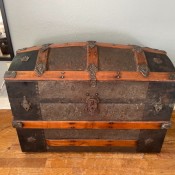 Value of Dome Top Steamer Trunk?
