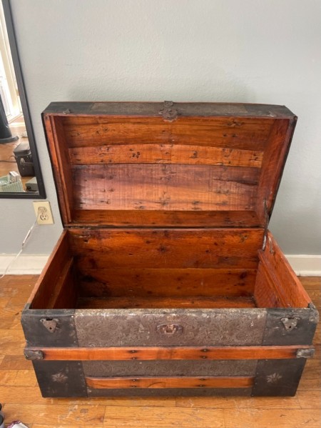 Value of Dome Top Steamer Trunk?