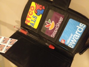 Ideas for Old Wallets and also Old Plastic Store Cards