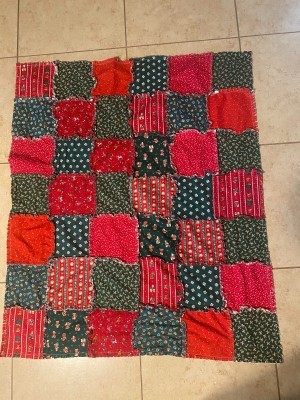 Scrappy Quilt