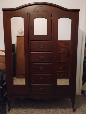 Value of Antique Chifforobe?