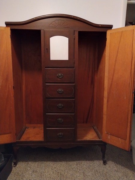 Value of Antique Chifforobe?