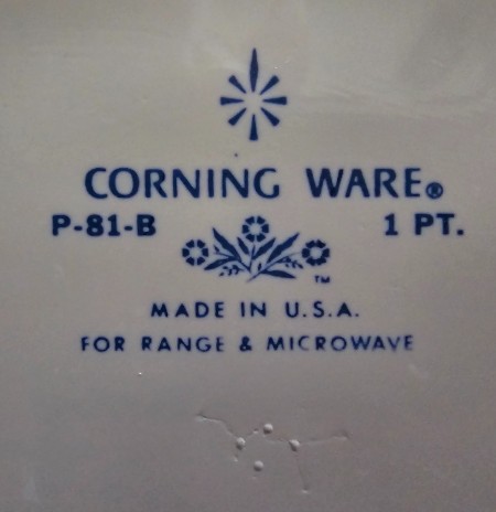 Value of Corningware?
