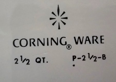 Value of Corningware?