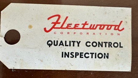 1968 Fleetwood Cabinet Stereo?