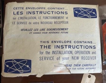 1968 Fleetwood Cabinet Stereo?