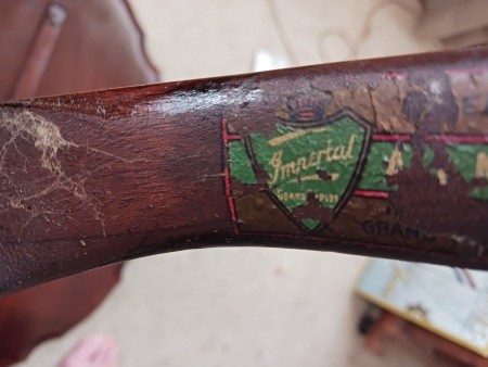 Imperial Furniture Tilt Top Table?