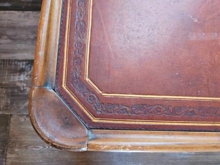 Identifying a Leather Coffee Table?