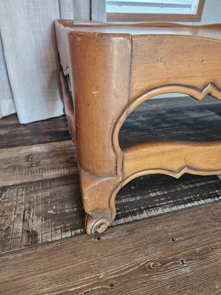 Identifying a Leather Coffee Table?