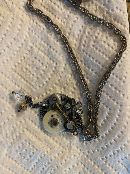 Old Jewelry Pendant